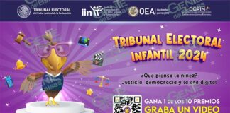 El TEPJF y el IIN-OEA convocan a la 7ª edición del Tribunal Electoral Infantil 2024
