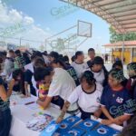 Instala FGE módulo de atención sobre prevención de la violencia en escuela secundaria de Tarímbaro