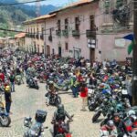 Rodaron 3 mil motociclistas en la Caravana Don Mundo por el País de la Monarca