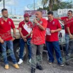 EMPANTANADO EL CONFLICTO DE MINEROS; ARCELOR CONTINÚA DESPIDIENDO OBREROS