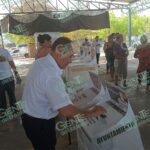 Mariano Ortega, ex alcalde de LC llamó a consolidar la democracia