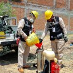 Con descacharrización inicia mega operativo contra el dengue en LC