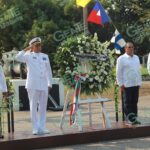 Conmemoraron aquí el 82 aniversario del Día de la Marina Nacional