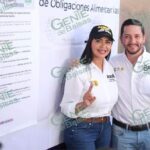 Defenderá Araceli Saucedo a Michoacán desde el Senado