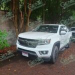 En operativo conjunto, recupera Fiscalía General cuatro vehículos ingresados ilegalmente a México
