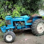 Matan a balazos a conductor de un tractor