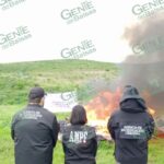 Incineran más de 400 kilos de droga