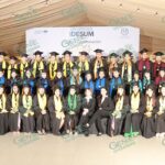 Egresa XXI Generación de la Universidad IDESUM