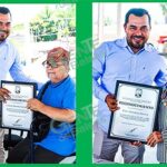 Homenajean a servidores públicos del agua de La Placita