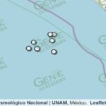 Sacude enjambre de sismos marinos límites de Michoacán y Colima
