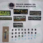 Fiscalía General asegura droga y detiene a una persona, tras realizar un cateo en un bar de la colonia Lago II