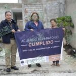 Restituye Fiscalía General inmueble a su legítima propietaria, ubicado en Tarímbaro