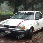Asesinan dentro de su unidad, a un taxista de Uruapan