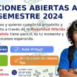 Invita CECyTEM Colola a mayores de 18 años a estudiar prepa sin horarios