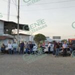 Exitosa movilización en defensa del precio del plátano en Coahuayana
