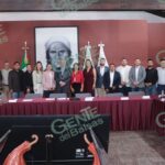 Autoridades electas del PRD, sostienen encuentro institucional con el Gobernador de Michoacán