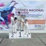 Judocas michoacanos logran 13 medallas en Campeonato Nacional de Judo