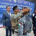 Se gradúa elemento de FGE del Curso de Operaciones Especiales de la Guardia Civil