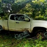 Aseguran tres vehículos, uno de ellos blindado