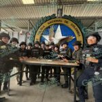 Guardias civiles se capacitan en Colombia para el combate al secuestro y la extorsión