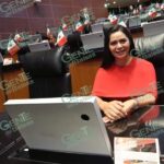 Presidirá Araceli Saucedo, Comisión de Puertos e Infraestructura Marítima en el Senado