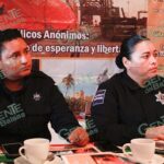 DSPM coadyuva con AA, invitando a quien ingiere alcohol, a acudir a rehabilitarse