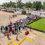 ASIPONA LC participa en el simulacro nacional 2024