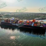 Puerto LC moviliza al mes de agosto 35% más de carga contenerizada