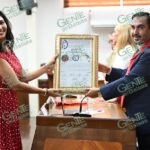 Alma Rosa Bahena Villalobos recibió el Distintivo Internacional Doctor Honoris Causa