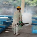 SSM protege contra el dengue a más de 4 mil estudiantes de Lázaro Cárdenas