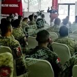 En Apatzingán, imparte FGE capacitación a SEDENA, GN