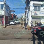 Matan a balazos a taxista de Uruapan