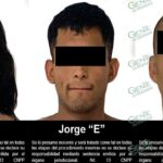 Vinculan a proceso a 4 hombres y una mujer, detenidos en enfrentamiento