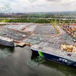 Puerto de Lázaro Cárdenas ha movido una tercera parte de la carga automotriz