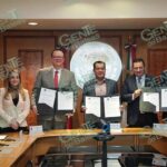 La Cámara de Diputados y el TEPJF firman convenio de colaboración en materia de formación jurídica y electoral