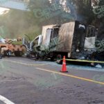 Aumenta a 5 el número de muertos en choque en autopista Siglo XXI