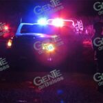 Violenta noche de sábado en Apatzingán
