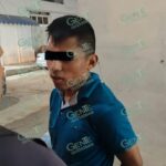 Detienen a presunto ladrón en Apatzingán
