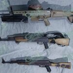 Agentes de seguridad decomisan armas y droga en Tepalcatepec: SSP