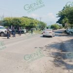 Enfrentamiento de civiles con policías, deja un presunto delincuente muerto