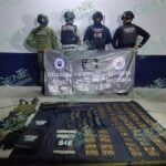 Asegurados 3 fusiles y más de 800 cartuchos en Buenavista: SSP