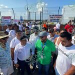 CHOFERES DEL AUTOTRANSPORTE FEDERAL PIDEN NO MÁS MUERTES DENTRO DEL PUERTO