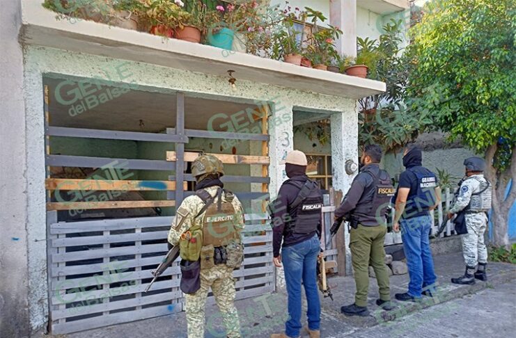 Detienen en cateo a presunto narco menudista en Morelia