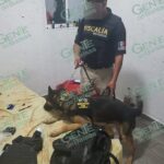 En operativo, asegura FGE sustancia con apariencia de narcótico y detiene a una persona