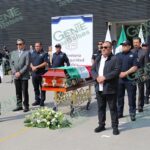 SSP despide con honores a oficial caído en cumplimiento del deber