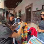 Lleva Fiscalía General actividades preventivas de la violencia a estudiantes de preparatoria en Morelia