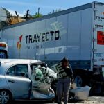 Choque en la autopista de Occidente deja un muerto y un lesionado