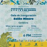 Desde hoy FICBalsas, la fiesta del cine en Lázaro Cárdenas