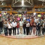 En Michoacán, la construcción del segundo piso de la 4T avanza a paso firme: Fabiola Alanís