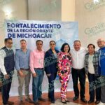 Acción Nacional fortalece su presencia en la región oriente de Michoacán con estrategias y unidad: Diputada Tere Herrera